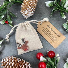 Load image into Gallery viewer, Cute Reindeer Food Bag