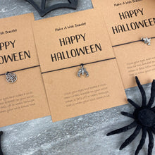 Load image into Gallery viewer, Happy Halloween Wish Bracelet-2-The Persnickety Co