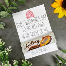 Load image into Gallery viewer, Rainbow Happy Valentine's Chocolate Gift