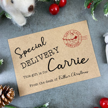 Load image into Gallery viewer, Christmas Money Envelopes - from Father Christmas-The Persnickety Co