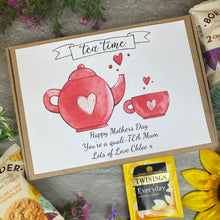 Load image into Gallery viewer, Mothers Day Quali-TEA Tea and Biscuit Box