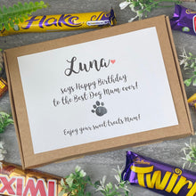 Load image into Gallery viewer, Happy Birthday Dog Mum / Dad - Personalised Chocolate Box-7-The Persnickety Co