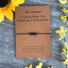 Load image into Gallery viewer, A Little Wish For Peace and Protection - Lapis Lazuli-3-The Persnickety Co