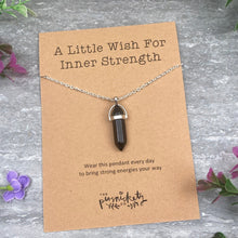 Load image into Gallery viewer, Crystal Necklace  - A Little Wish For Inner Strength