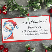 Load image into Gallery viewer, Father Christmas Money Wallet-The Persnickety Co