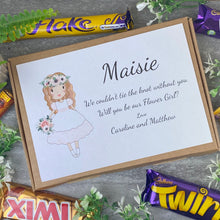 Load image into Gallery viewer, Flower Girl Proposal Chocolate Box-8-The Persnickety Co