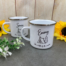 Load image into Gallery viewer, Personalised Camping Mug