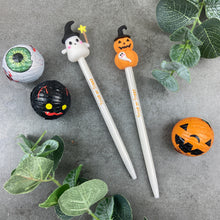 Load image into Gallery viewer, Halloween Ghost and Pumpkin Gel Pens
