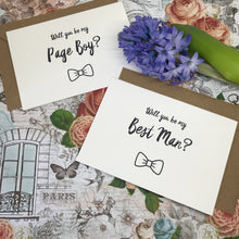 Load image into Gallery viewer, Will You Be My Best Man?-The Persnickety Co
