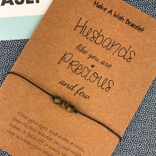 Load image into Gallery viewer, Husbands Like You Are Precious And Few-7-The Persnickety Co