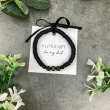 Load image into Gallery viewer, Dad Bracelet