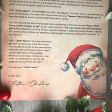 Load image into Gallery viewer, Letter From Father Christmas-4-The Persnickety Co