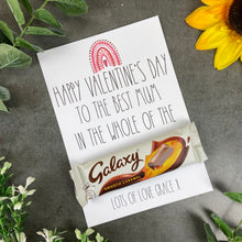 Load image into Gallery viewer, Rainbow Happy Valentine's Chocolate Gift