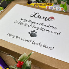 Load image into Gallery viewer, Personalised Christmas Mum/Dad - Chocolate Box