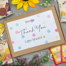 Load image into Gallery viewer, Thank You Tea and Biscuit Box-3-The Persnickety Co