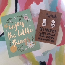 Load image into Gallery viewer, Be A Pineapple, Stand Tall, Wear A Crown And Be Sweet On The Inside-The Persnickety Co