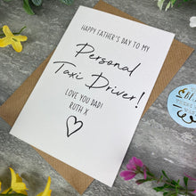 Load image into Gallery viewer, Funny Father's Day Card