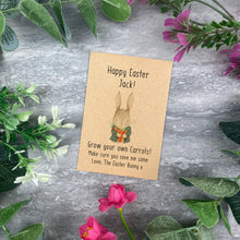 Load image into Gallery viewer, Easter Bunny Carrot Seeds
