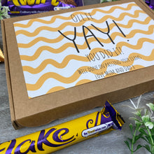 Load image into Gallery viewer, Yay Personalised Chocolate Box-4-The Persnickety Co
