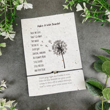 Load image into Gallery viewer, Remembrance Wish Bracelet