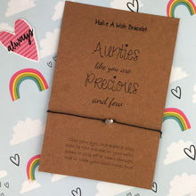 Load image into Gallery viewer, Aunties Like You Are Precious And Few - Wish Bracelet-2-The Persnickety Co