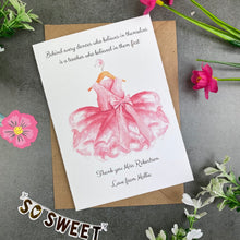 Load image into Gallery viewer, Dance Teacher Thank You Card-6-The Persnickety Co