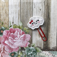 Load image into Gallery viewer, Felt Cloud Paper Clip-6-The Persnickety Co