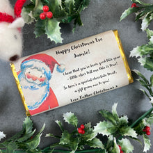 Load image into Gallery viewer, EMMA'S PICK OF THE MONTH Happy Christmas Eve Chocolate Bar
