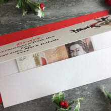 Load image into Gallery viewer, Reindeer Money Wallet-7-The Persnickety Co