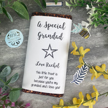 Load image into Gallery viewer, A Special Grandad Chocolate Bar