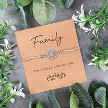 Load image into Gallery viewer, Tree Of Life Beaded Bracelet - Family-The Persnickety Co