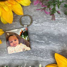 Load image into Gallery viewer, This Auntie Is Loved By Photo Keyring