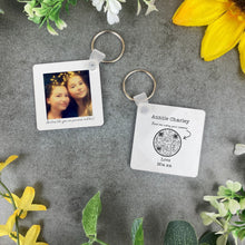 Load image into Gallery viewer, QR Keyring Auntie Keepsake