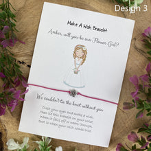 Load image into Gallery viewer, Will You Be Our Flower Girl Wish Bracelet-7-The Persnickety Co