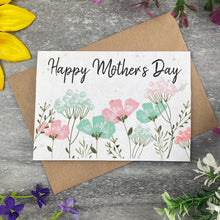 Load image into Gallery viewer, Mother's Day Plantable Seed Card