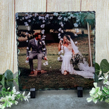 Load image into Gallery viewer, Personalised Photo Slate