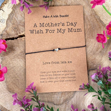 Load image into Gallery viewer, A Mother's Day Wish For My Mum-3-The Persnickety Co