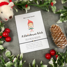 Load image into Gallery viewer, A Christmas Wish - Daughter Wish Bracelet