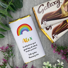 Load image into Gallery viewer, Good Luck On Your First Day At School Chocolate Bar-The Persnickety Co