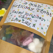 Load image into Gallery viewer, Birthday 1kg Mega Vegan Sweet Pouch