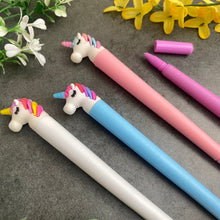 Load image into Gallery viewer, **CLEARANCE** Unicorn Gel Pen-The Persnickety Co
