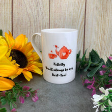 Load image into Gallery viewer, Personalised Best-tea Bone China Mug