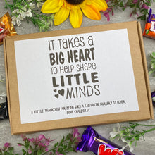 Load image into Gallery viewer, It Takes A Big Heart - Chocolate Box-7-The Persnickety Co