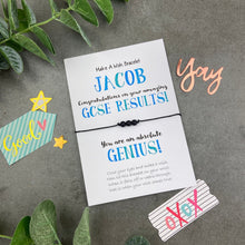 Load image into Gallery viewer, Exam Congratulation - GCSE Wish Bracelet