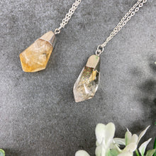 Load image into Gallery viewer, Citrine Necklace - Positivity