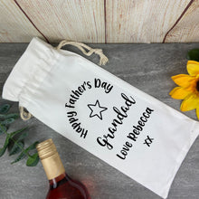 Load image into Gallery viewer, Bottle Bag - Happy Father's Day