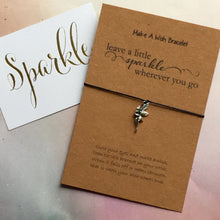 Load image into Gallery viewer, Leave A Little Sparkle Wherever You Go-The Persnickety Co
