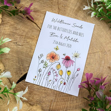 Load image into Gallery viewer, Wildflower Seeds For The Butterflies and Bees-4-The Persnickety Co