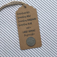 Load image into Gallery viewer, Lucky Sixpence For Bride-6-The Persnickety Co