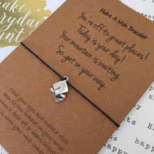 Load image into Gallery viewer, You're Off To Great Places Wish Bracelet-2-The Persnickety Co